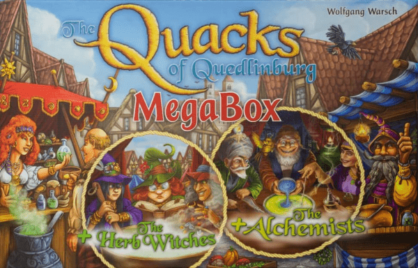 The Quacks Of Quedlinburg: Mega Box - Board Game