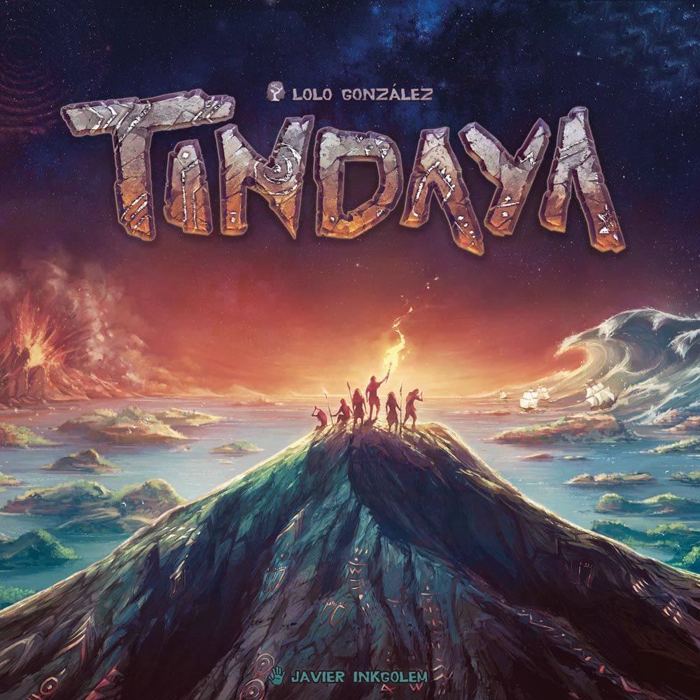 Tindaya - Board Game