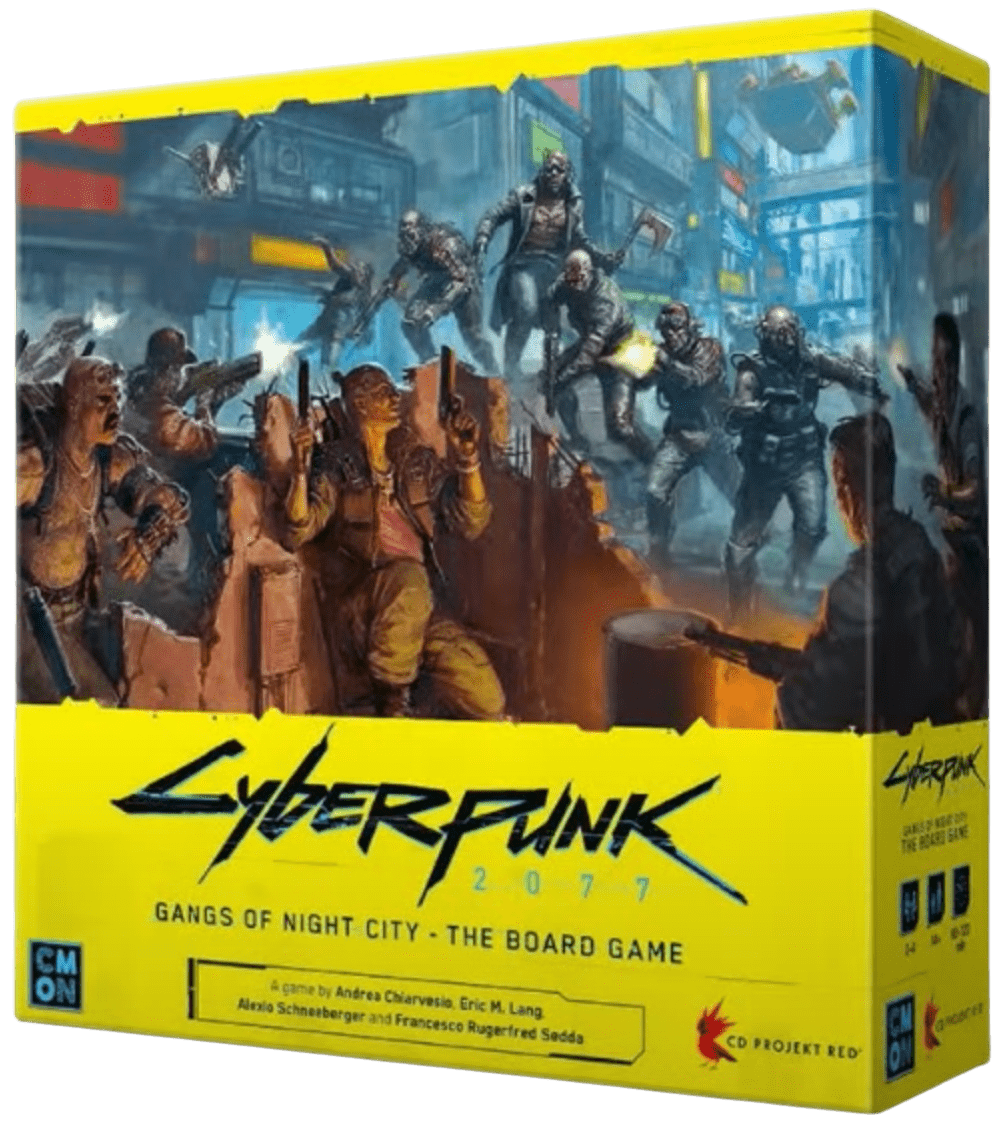 Cyberpunk 2077 - Gangs Of Night City - Board Game