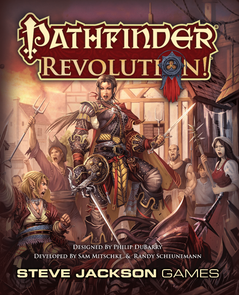 Pathfinder Revolution! - Board Game