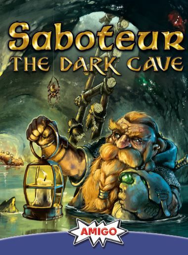 Saboteur: The Dark Cave - Board Game
