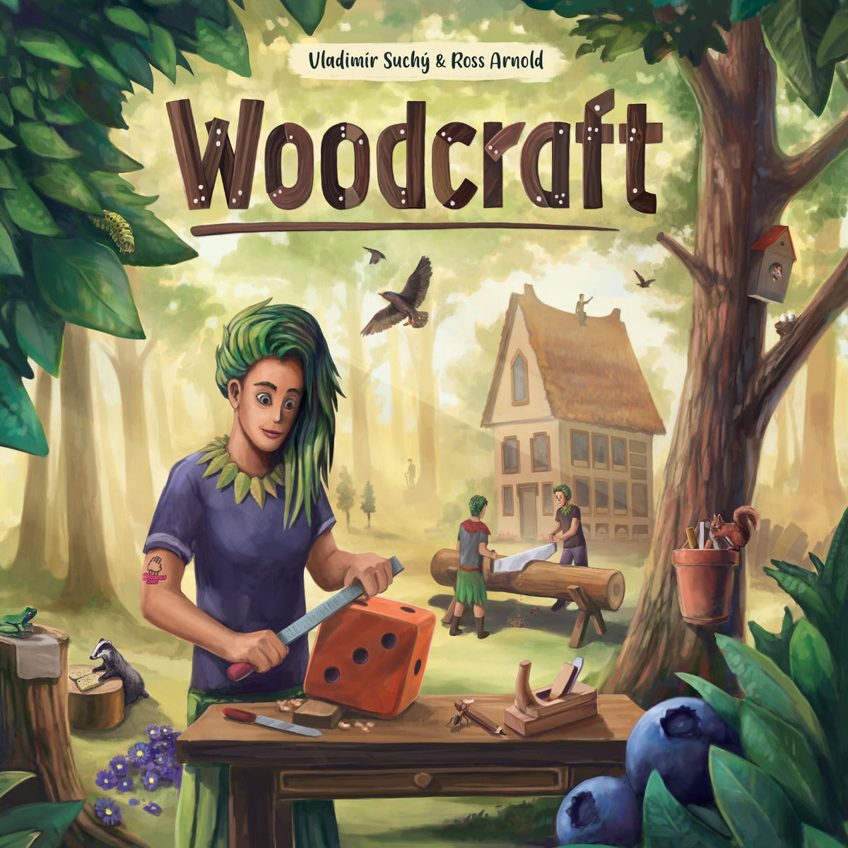 Woodcraft - Board Game