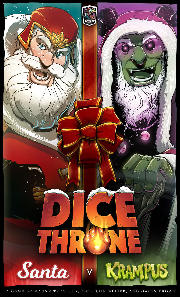 Dice Throne Santa Vs Krampus - Board Game