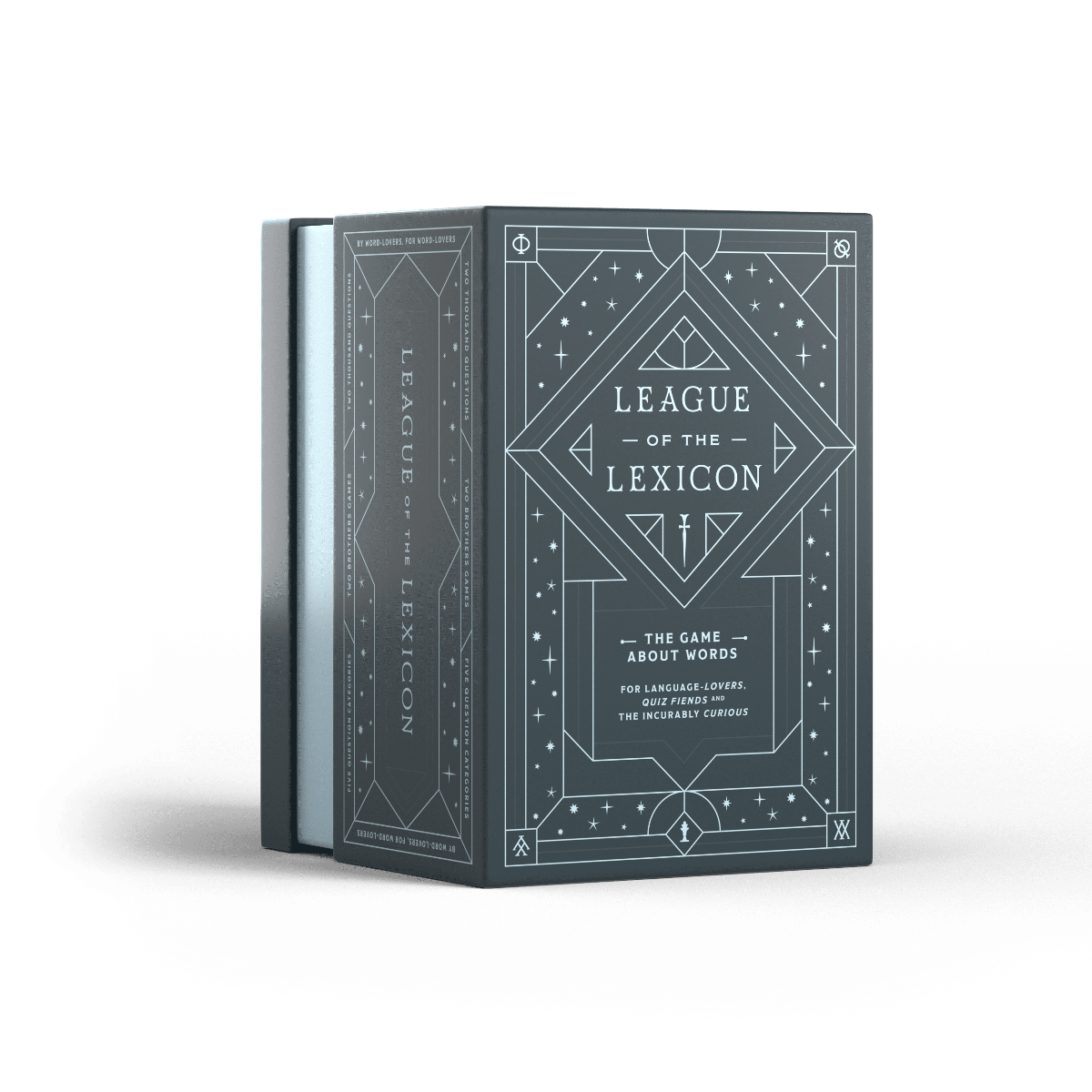 (DAMAGED) League Of The Lexicon - Board Game