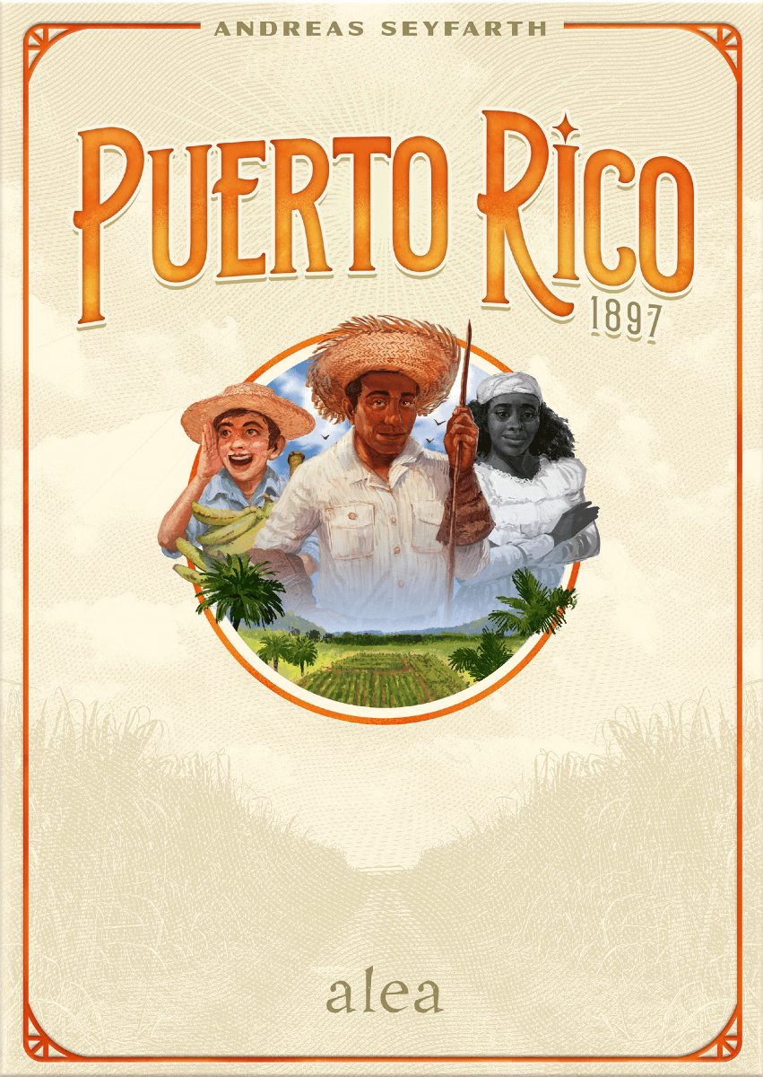 Puerto Rico 1897 - Board Game