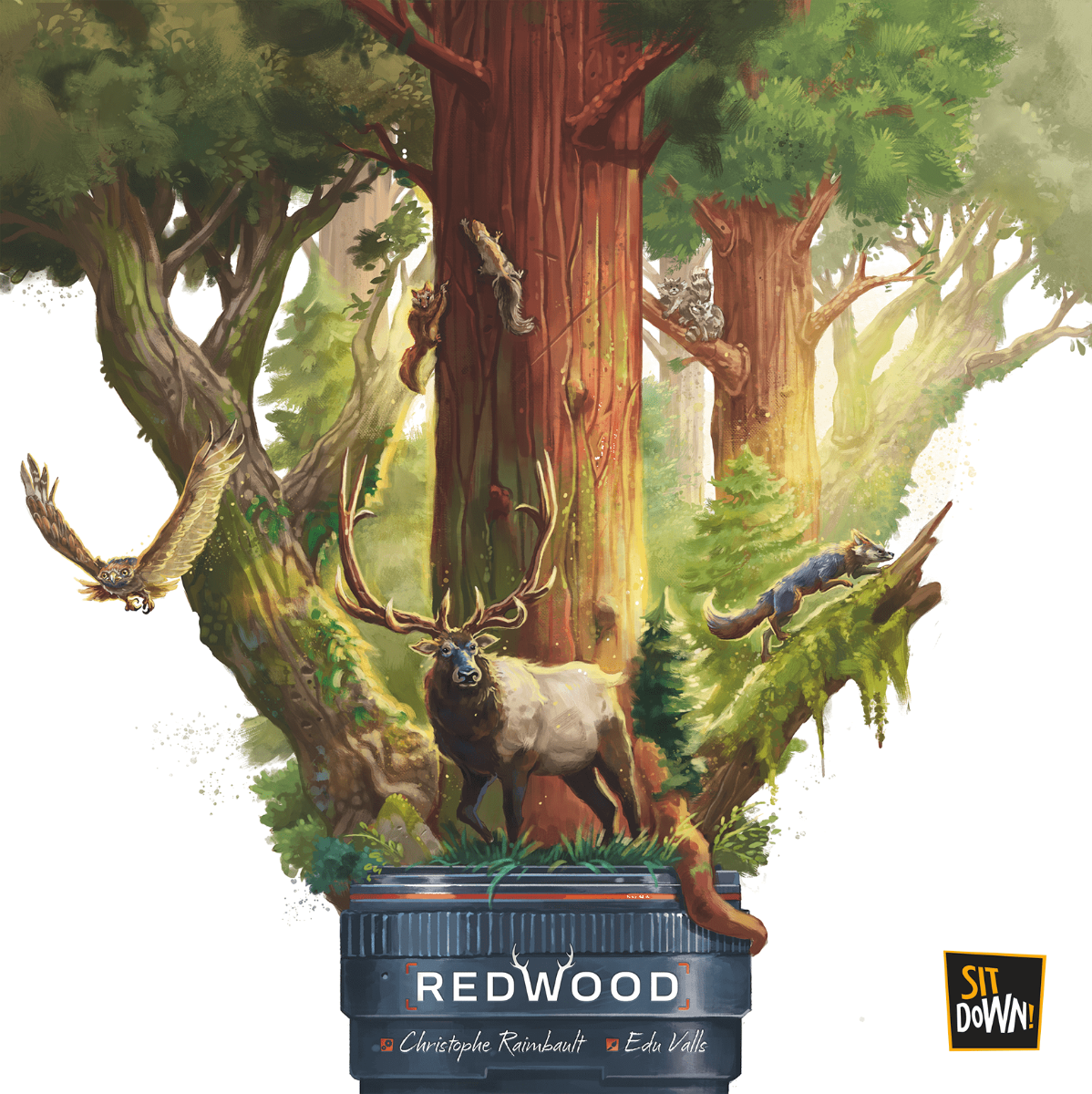 Redwood - Board Game