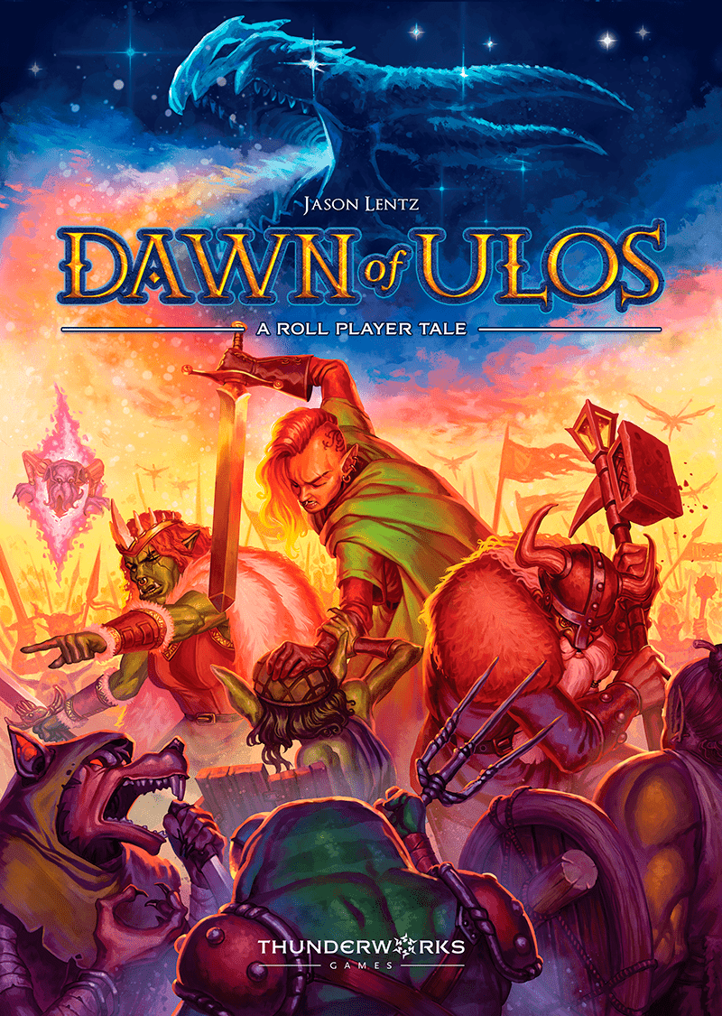 Dawn Of Ulos - Board Game