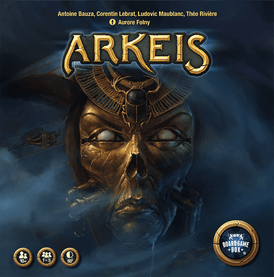 Arkeis - Board Game