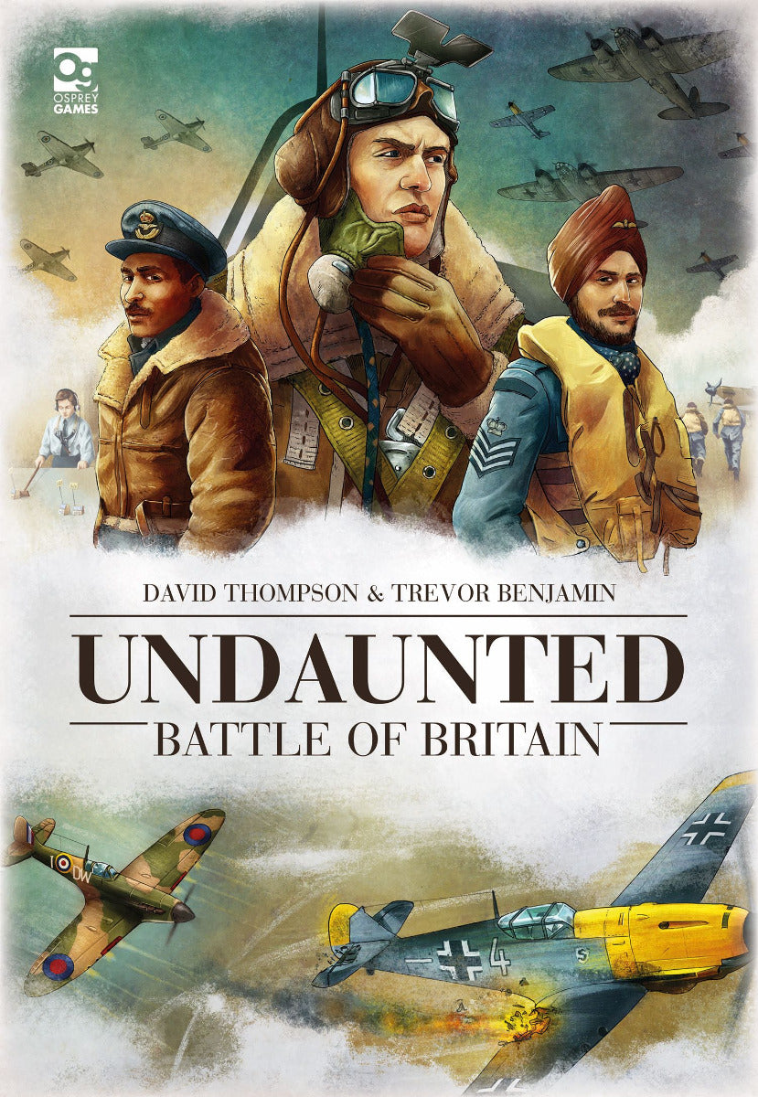Undaunted: Battle Of Britain - Board Game