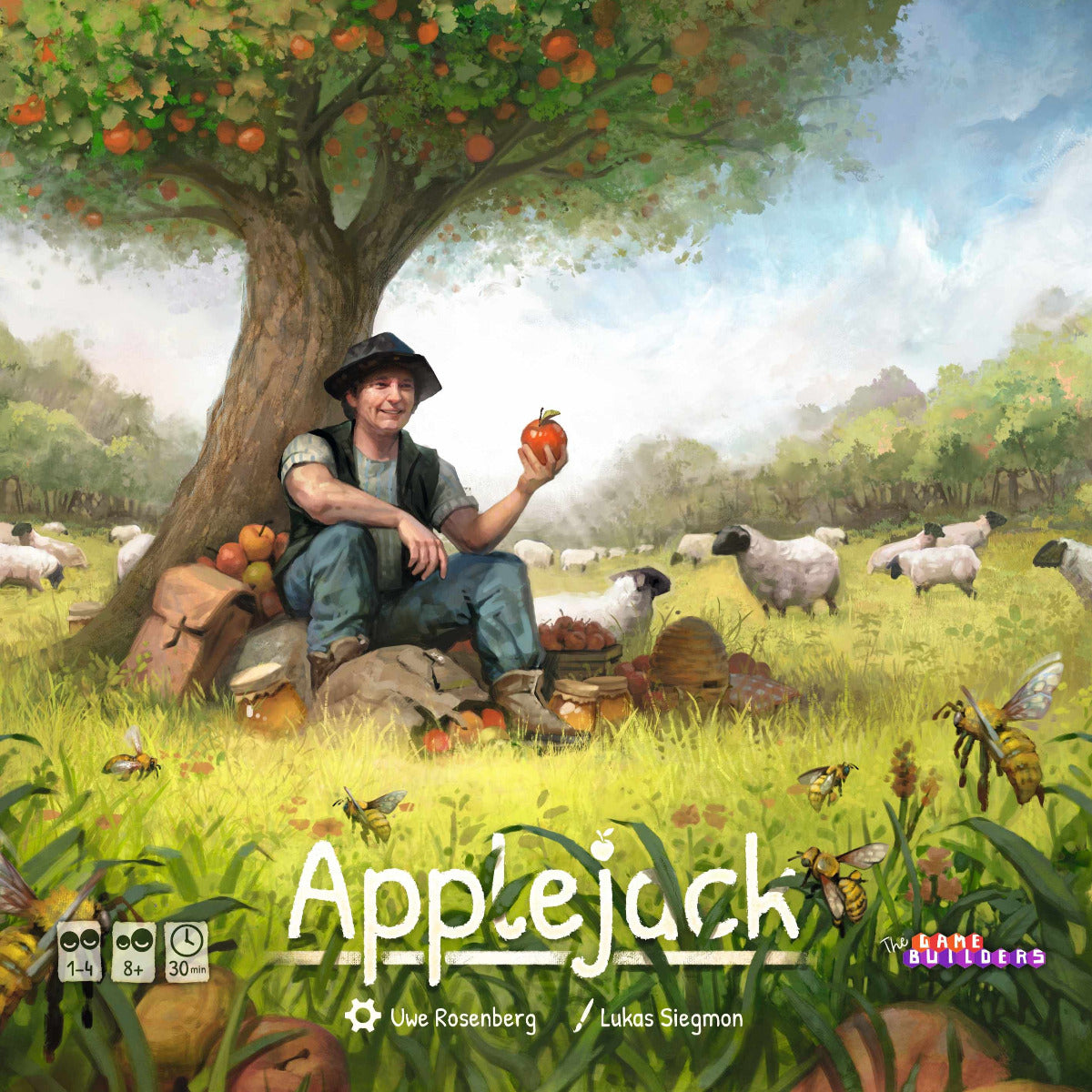 Applejack - Board Game