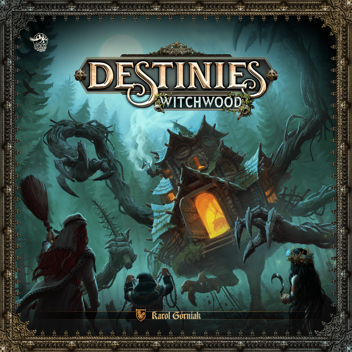 Destinies: Witchwood - Board Game