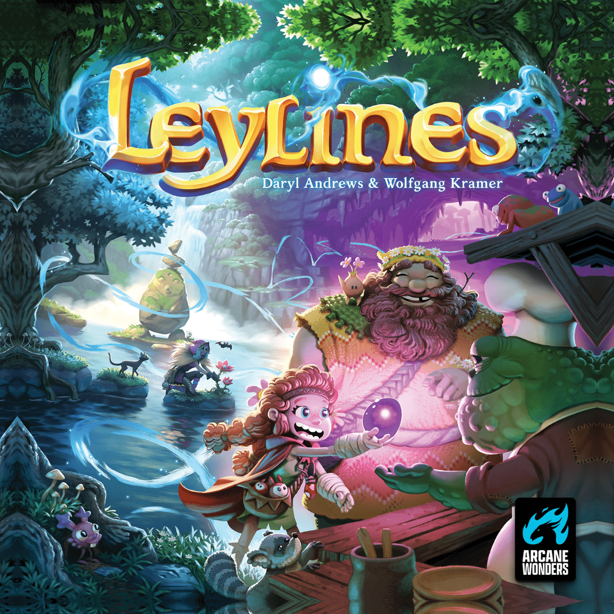 Leylines - Board Game