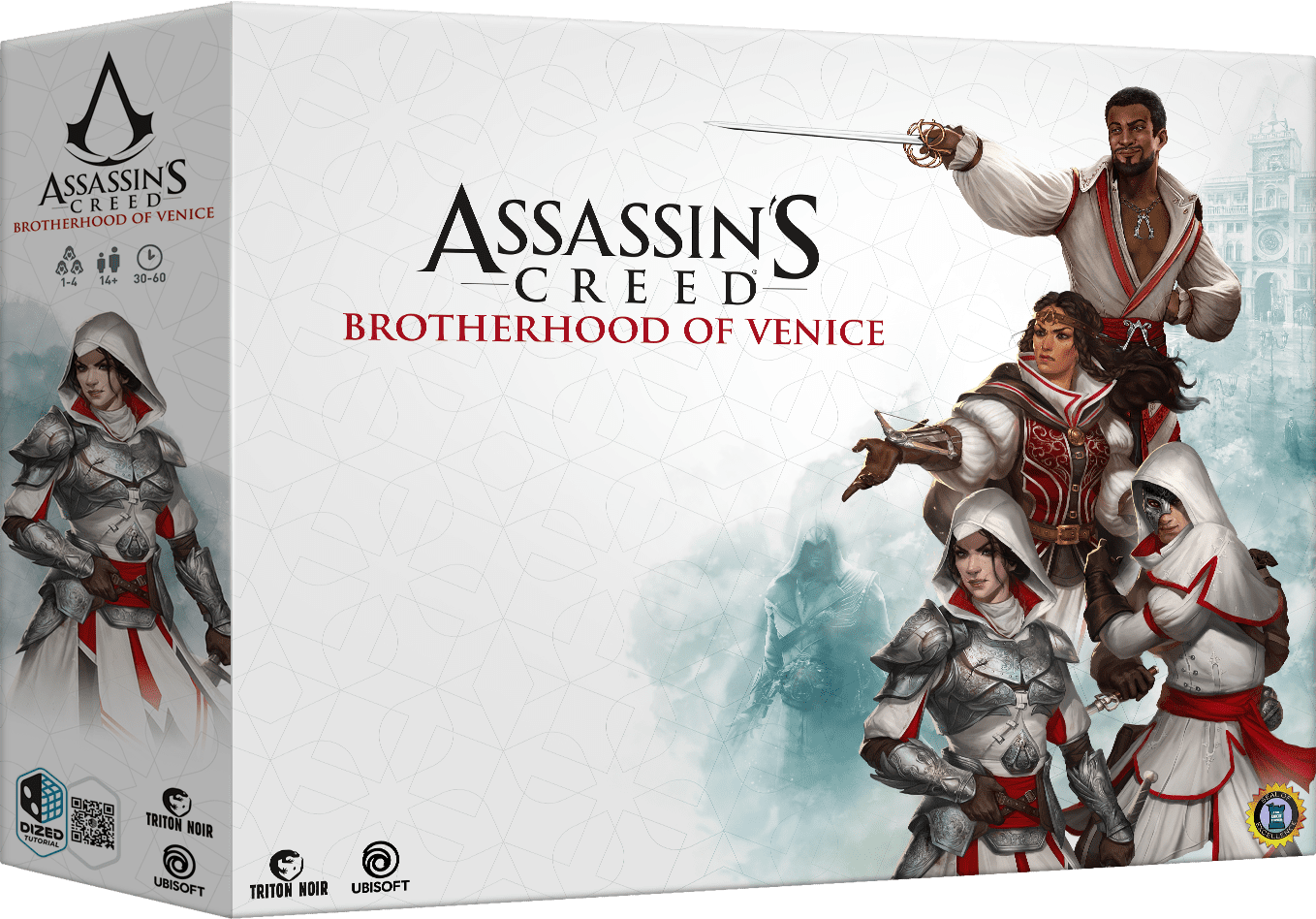 Assassin's Creed - Brotherhood Of Venice - Board Game