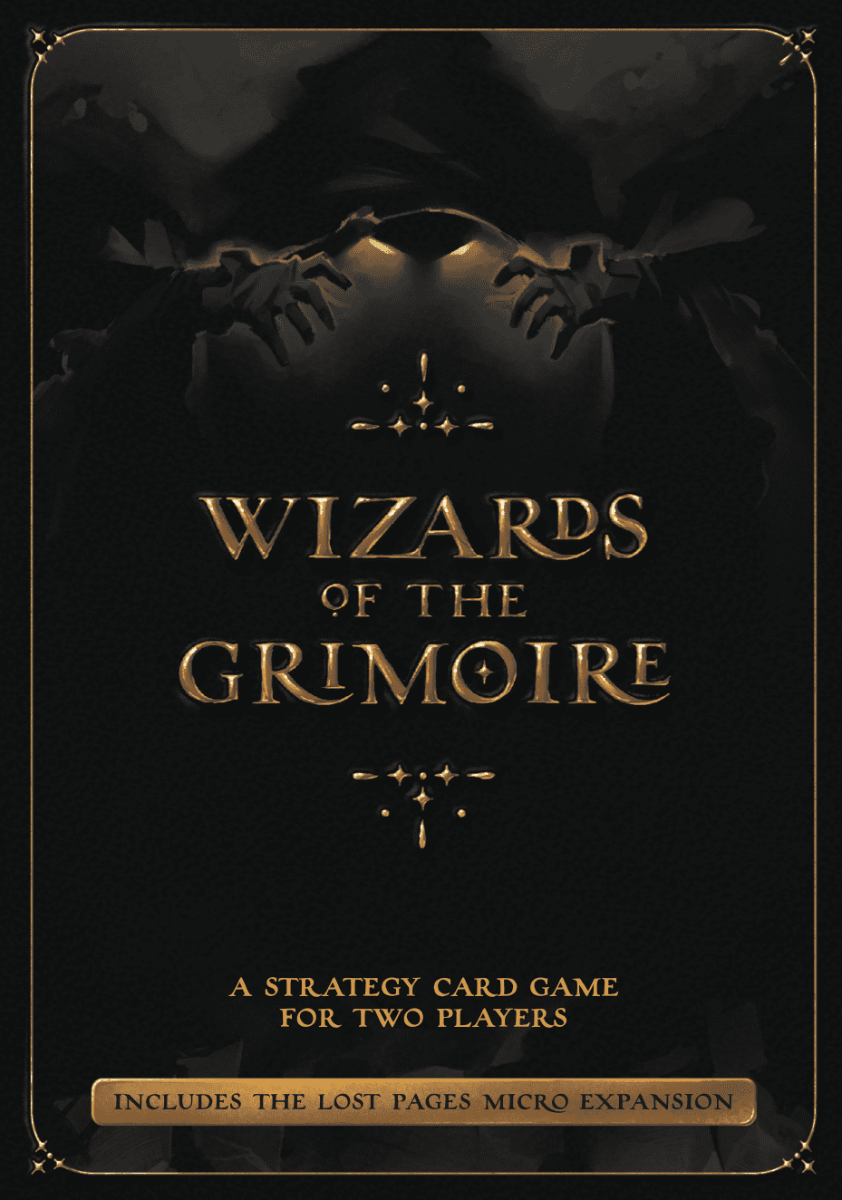 Wizards Of The Grimoire - Board Game