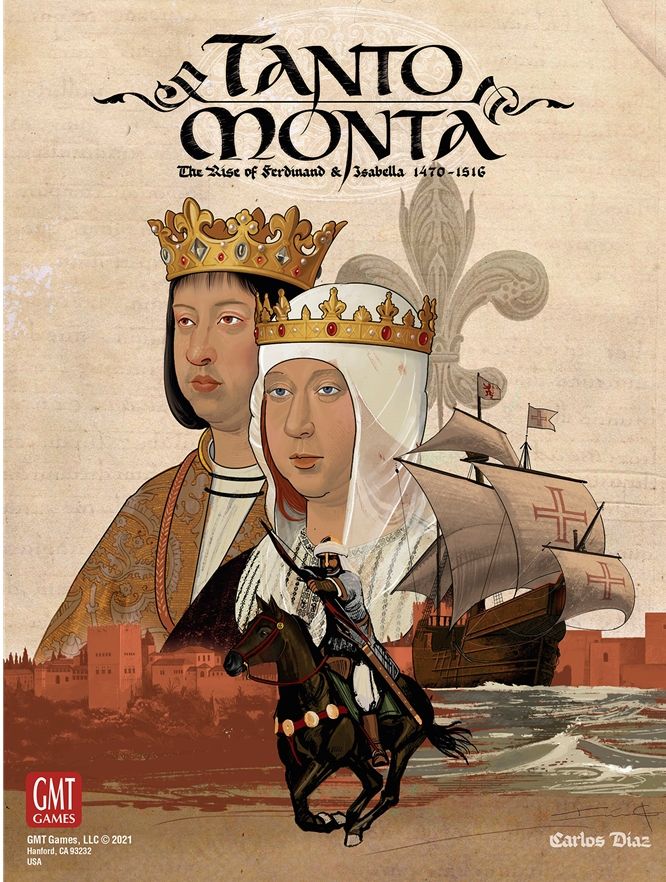 Tanto Monta: The Rise Of Ferdinand And Isabella - Board Game