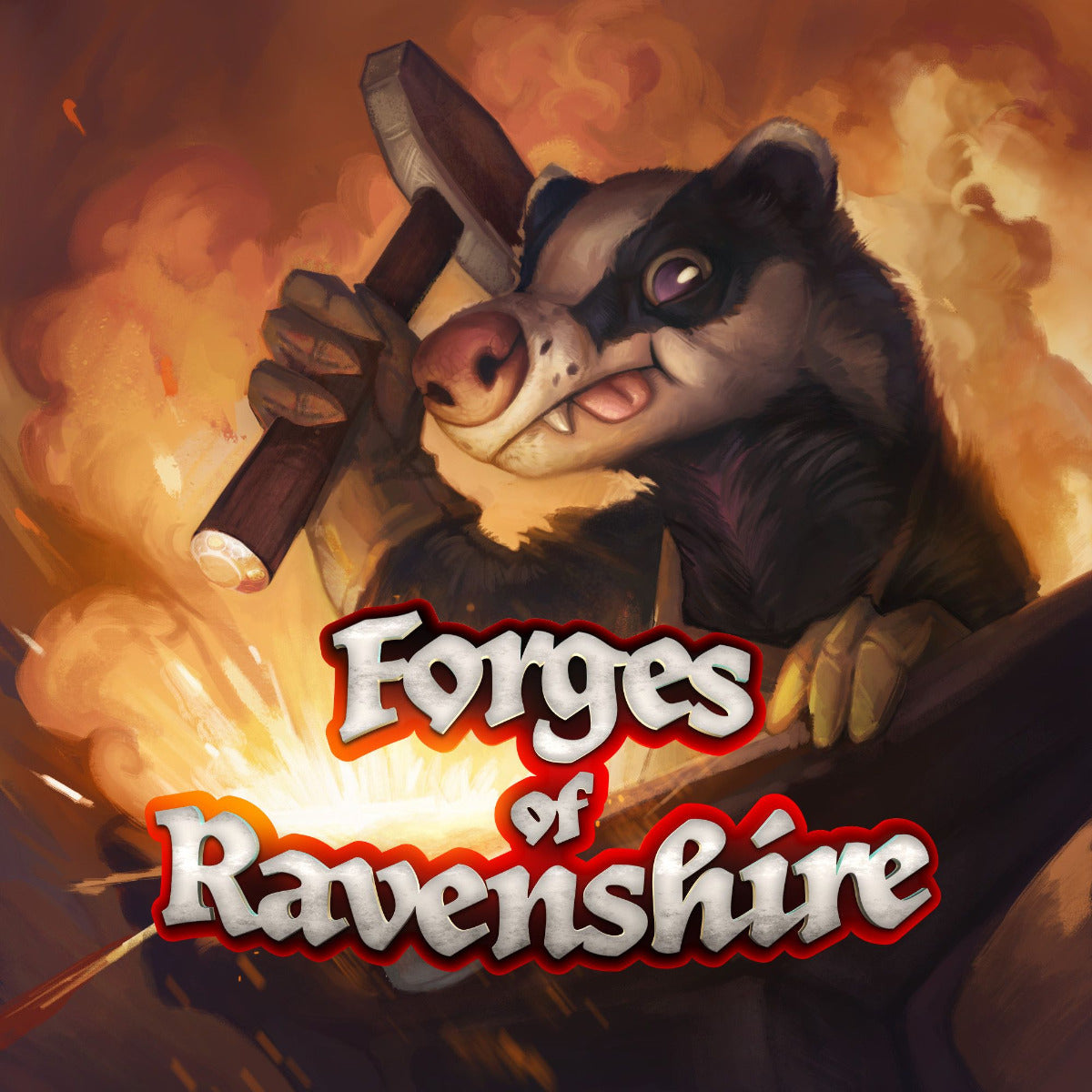 Forges Of Ravenshire - Board Game