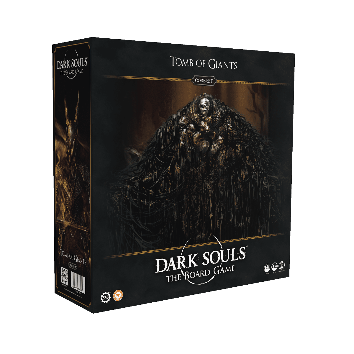 Dark Souls The Board Game: Tomb Of Giants - Board Game