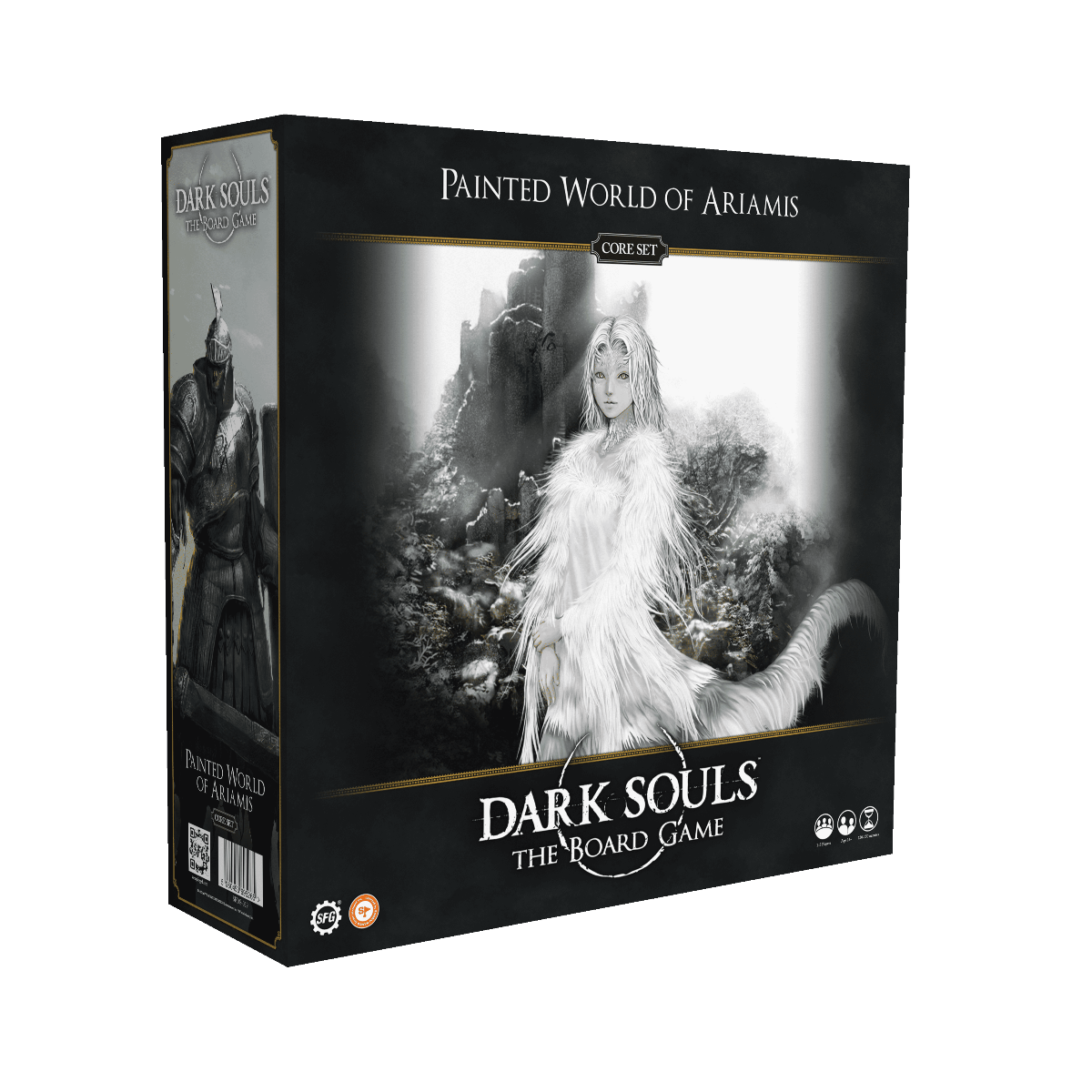 Dark Souls The Board Game: Painted World Of Ariamis - Board Game