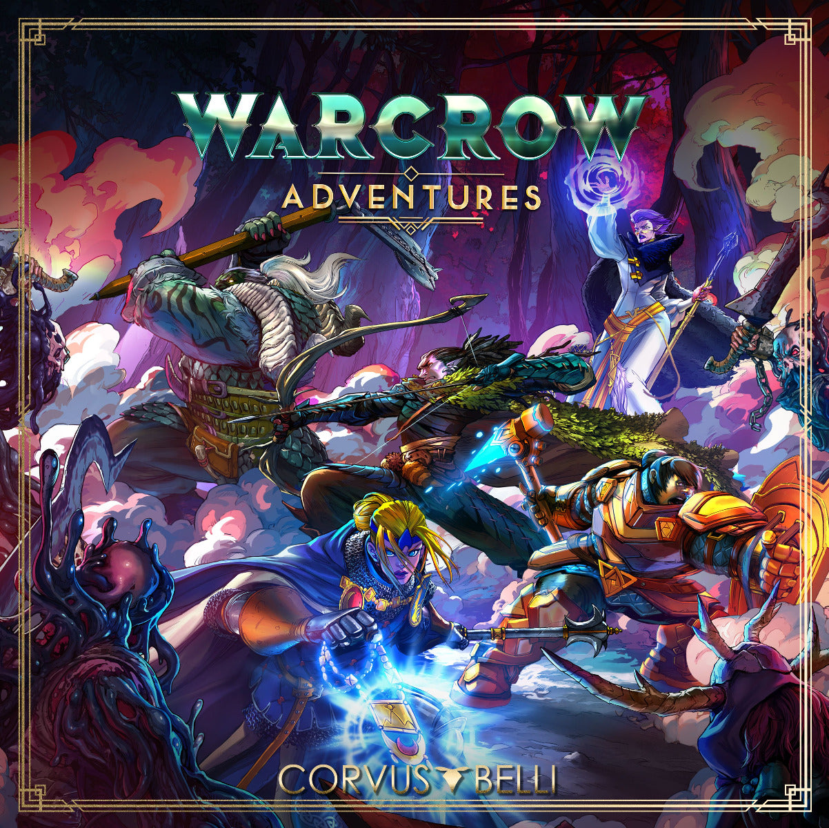 Warcrow Adventures: Core Box - Board Game