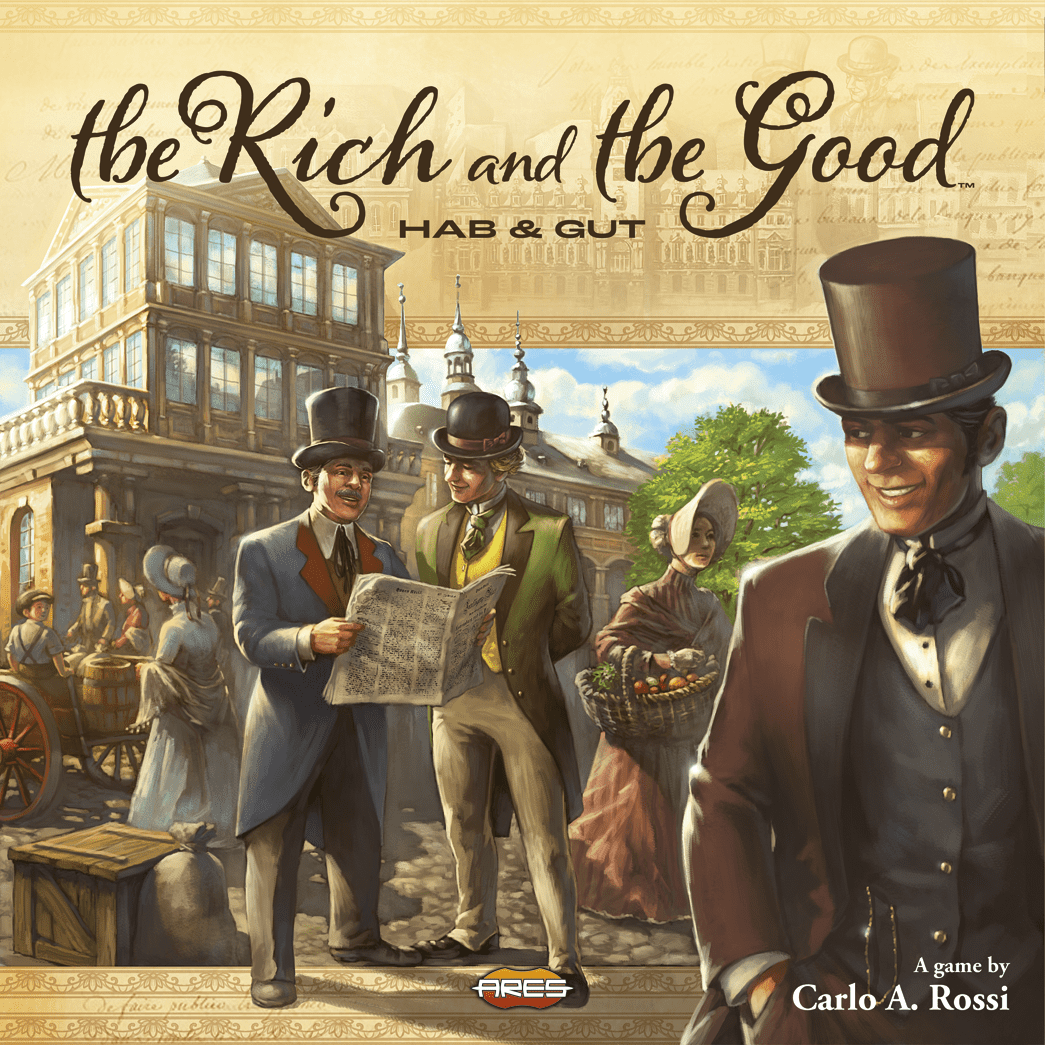 The Rich And The Good - Board Game