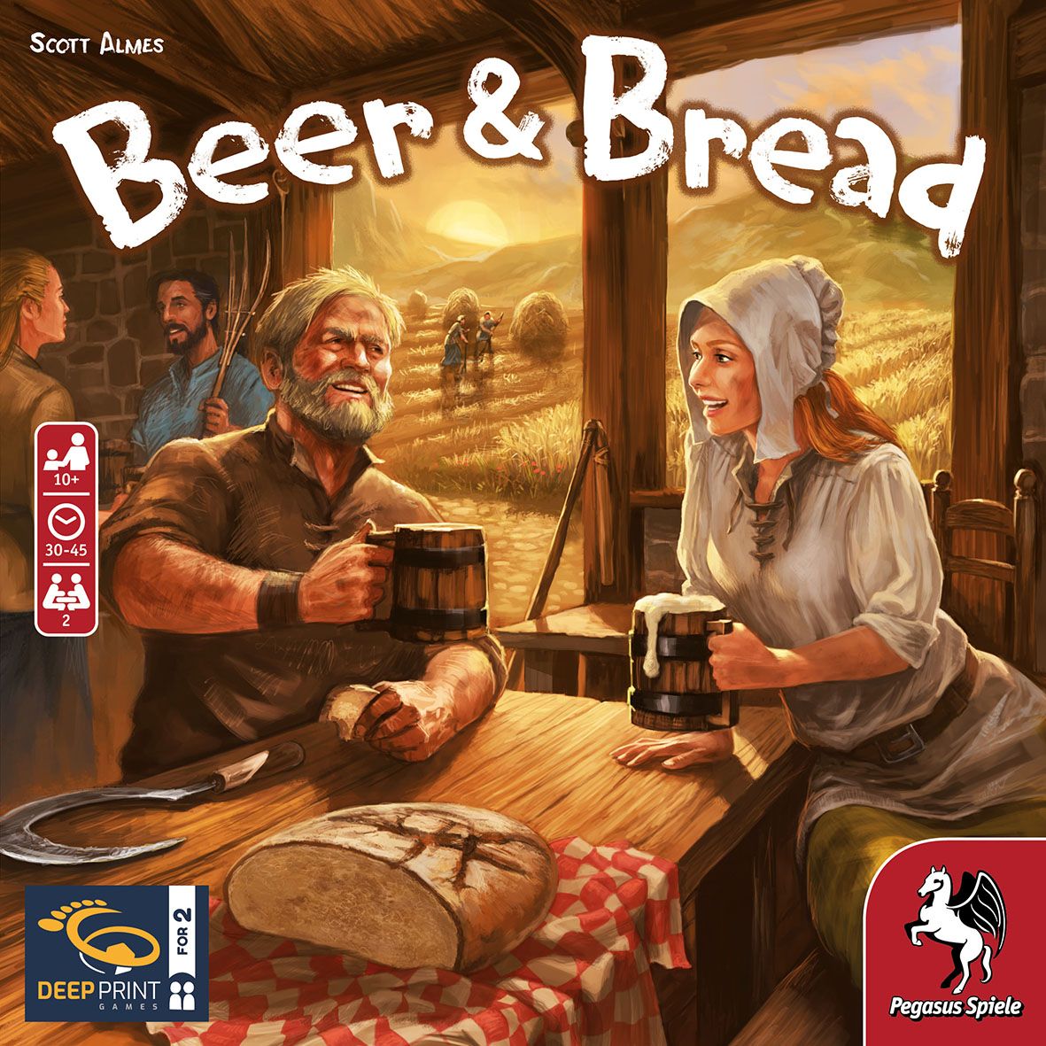 Beer & Bread - Board Game