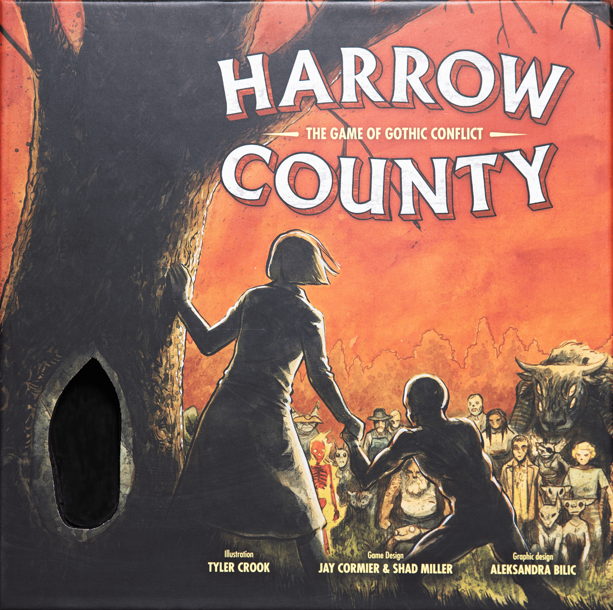Harrow County: The Game Of Gothic Conflict - Board Game
