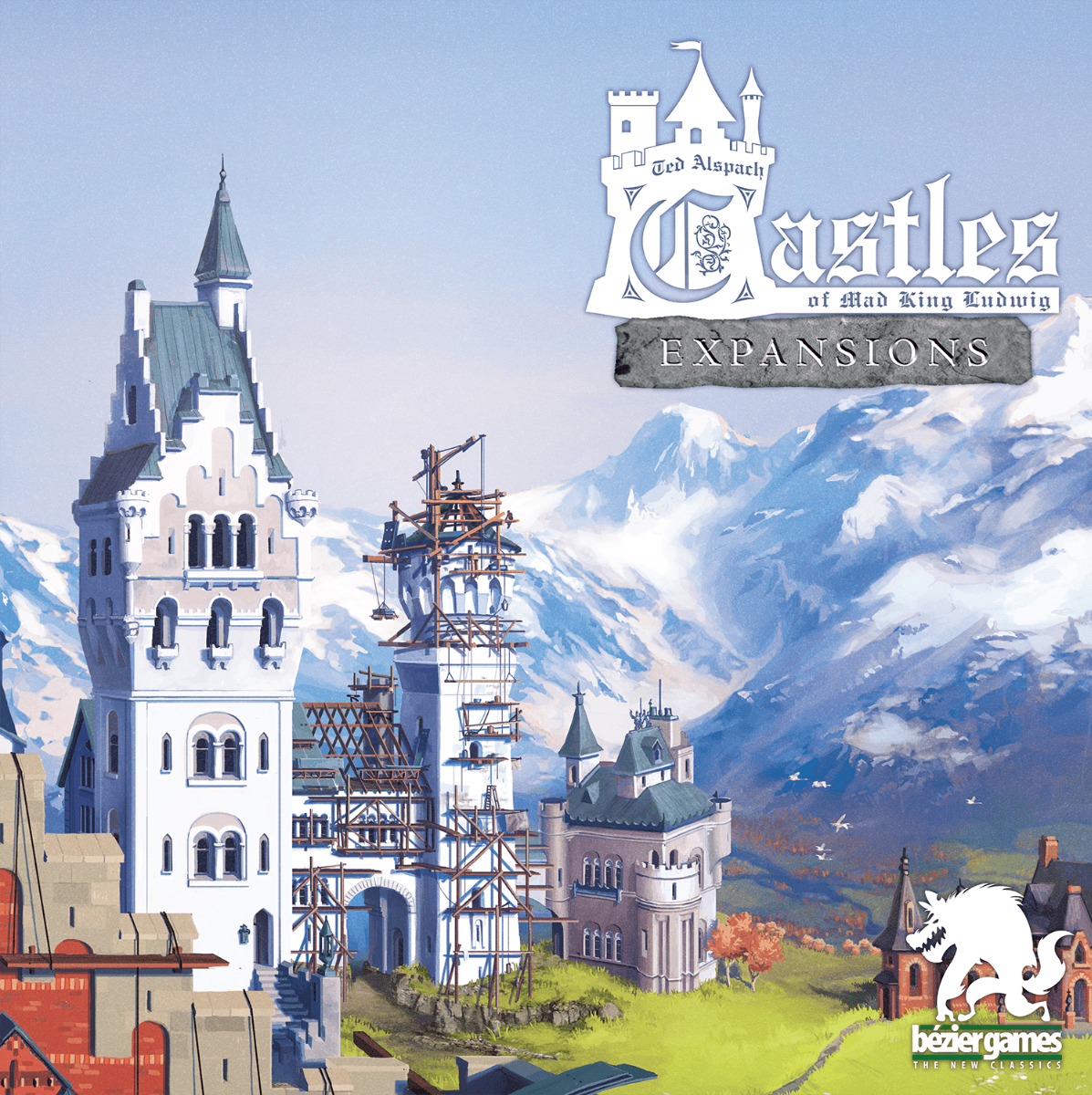 Castles Of Mad King Ludwig 2nd Edition Expansions - Board Game