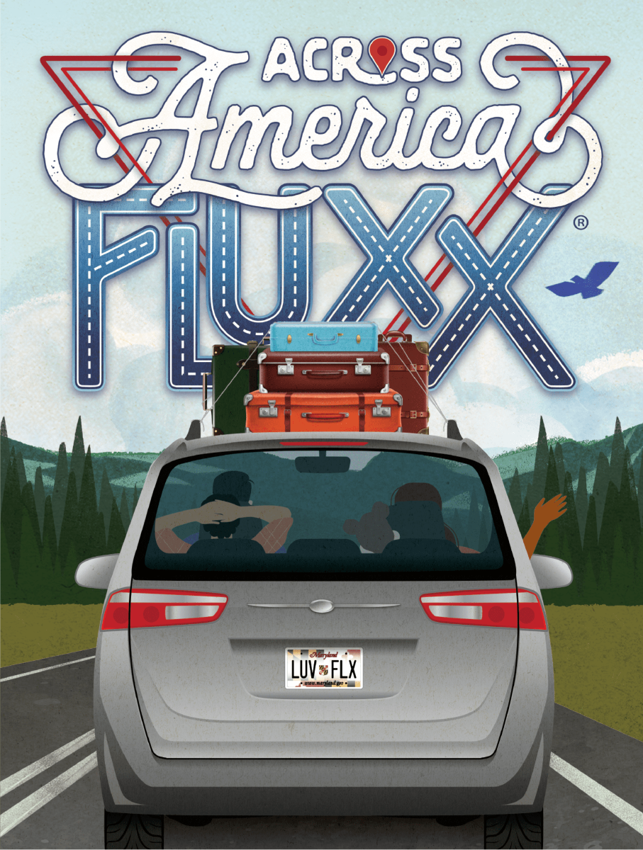 Across America Fluxx - Board Game