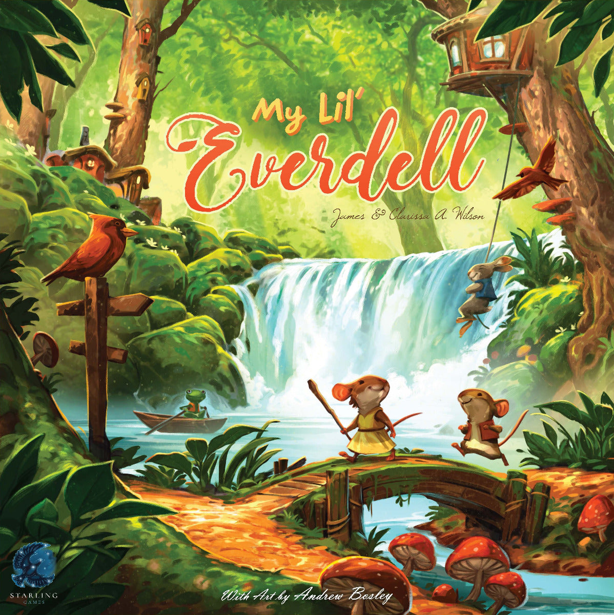 My Lil' Everdell - Board Game