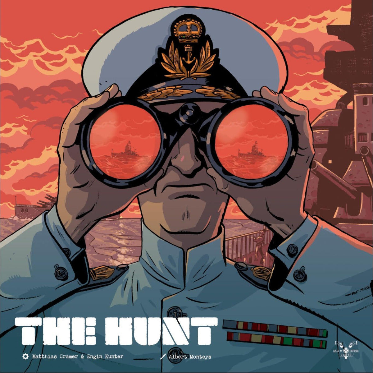 The Hunt - Board Game