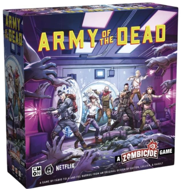 Army Of The Dead - A Zombicide Game - Board Game