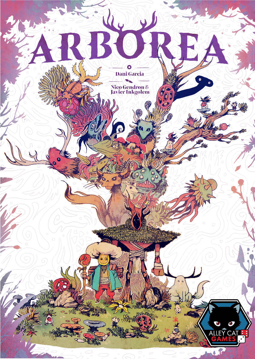 Arborea - Board Game