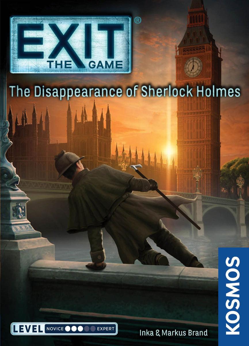 Exit: The Disappearance Of Sherlock Holmes - Board Game