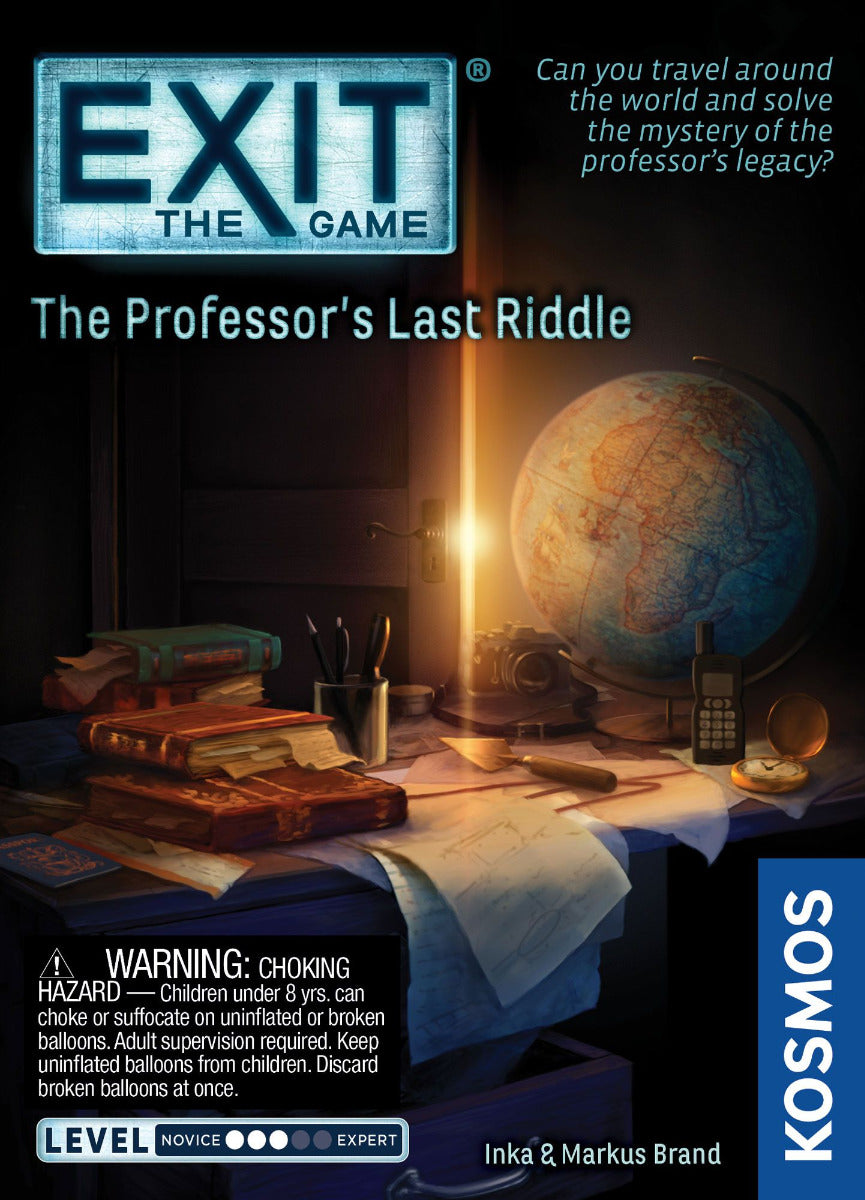 Exit: The Professor's Last Riddle - Board Game