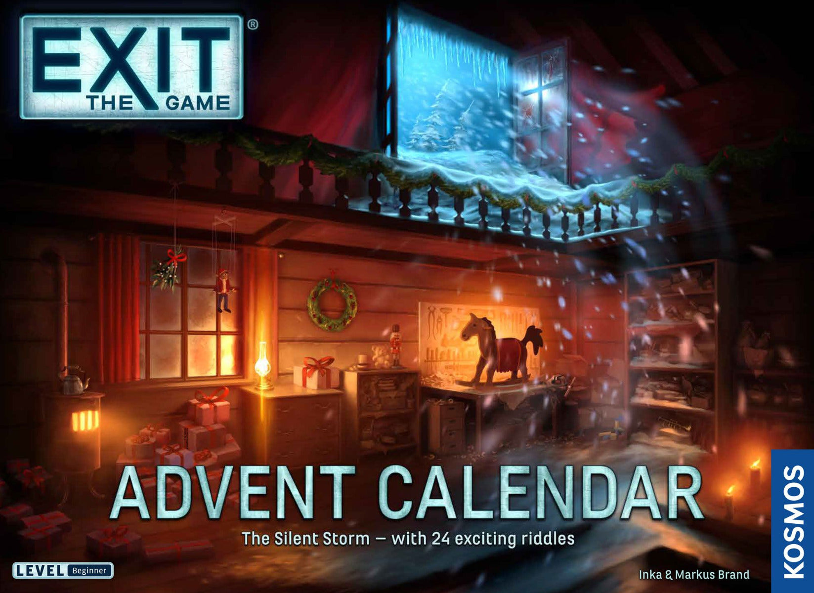 Exit: Advent Calendar The Silent Storm - Board Game