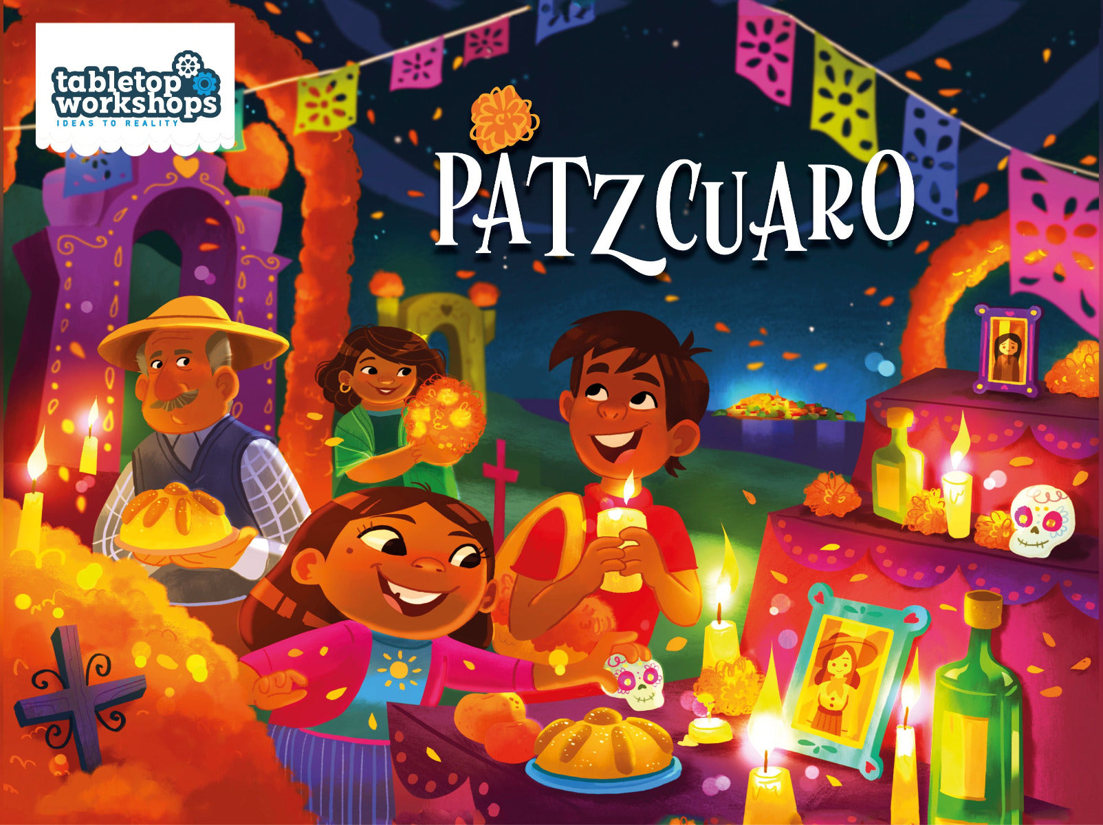 Patzcuaro - Board Game