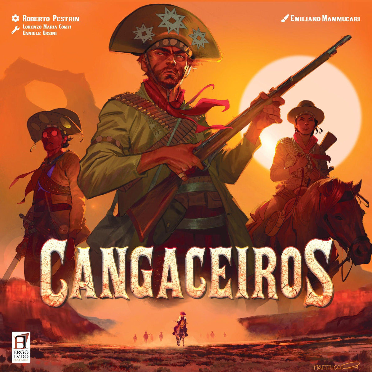 Cangaceiros - Board Game