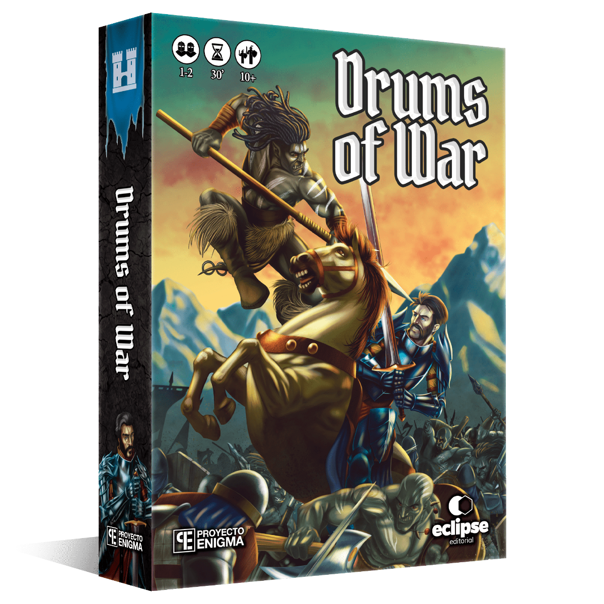 Drums Of War: Enclave - Board Game