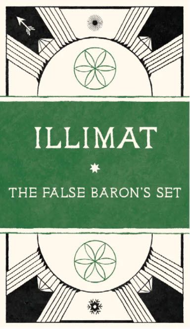 Illimat: The False Baron's Set - Board Game