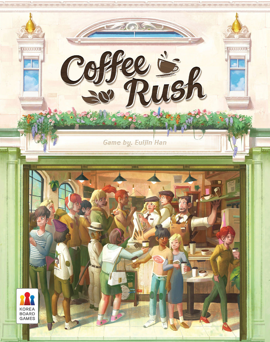 Coffee Rush - Board Game