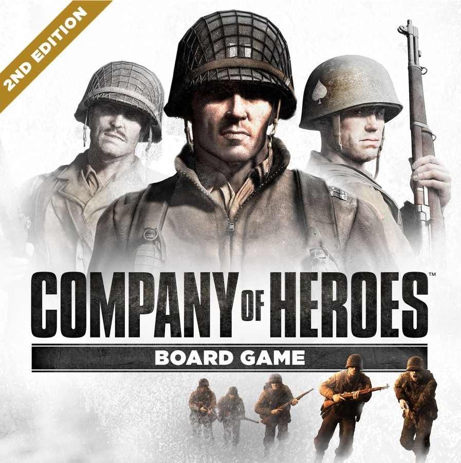 Company Of Heroes 2nd Edition Core Set - Board Game