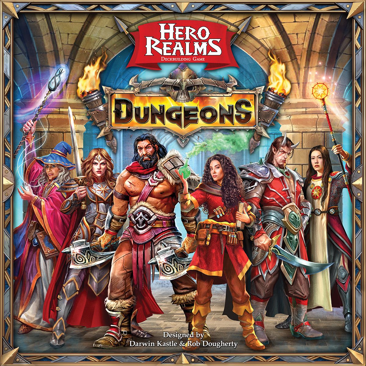Hero Realms Dungeons - Board Game