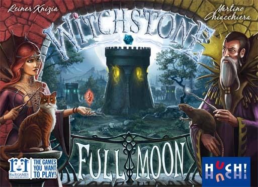 Witchstone: Full Moon Expansion - Board Game