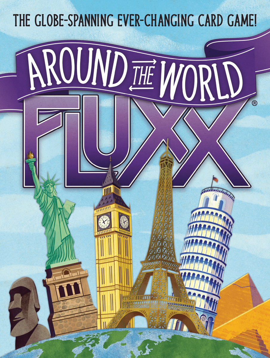 Around The World Fluxx - Board Game