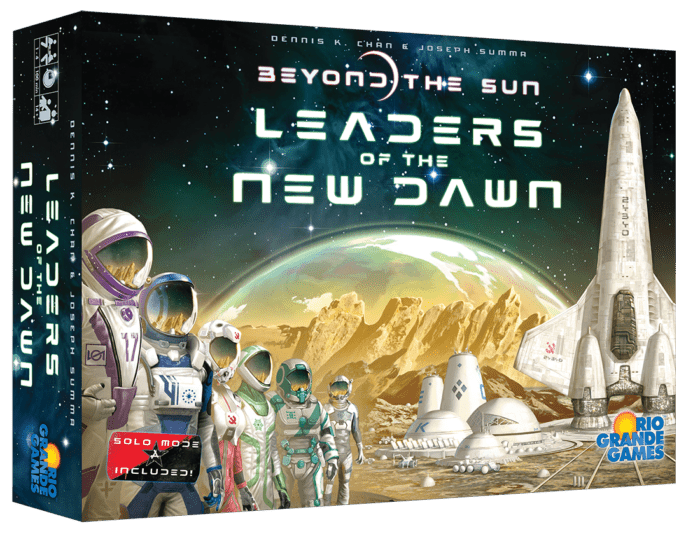 Beyond The Sun - Leaders Of The New Dawn - Board Game