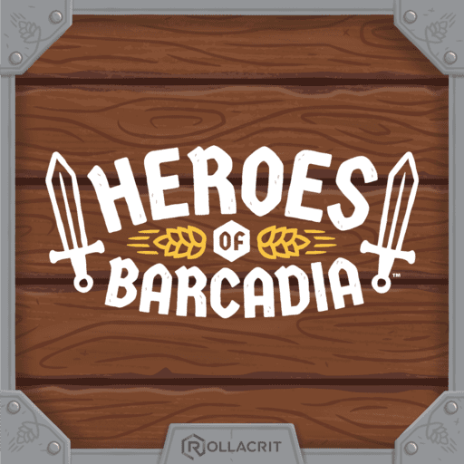Heroes Of Barcadia - Board Game
