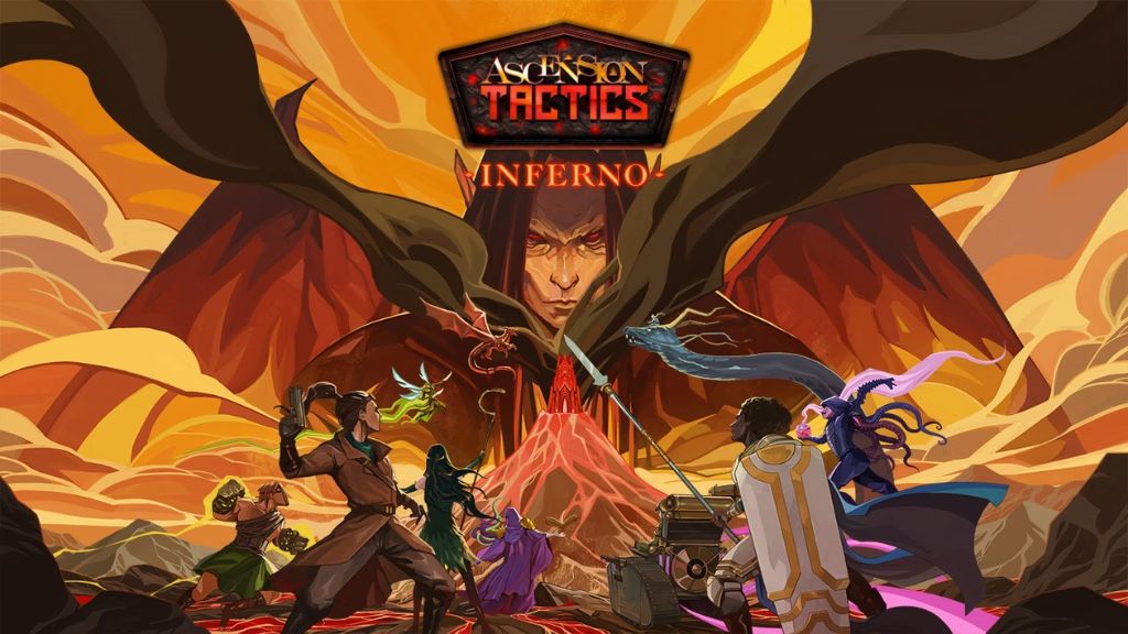 Ascension Tactics Inferno - Board Game