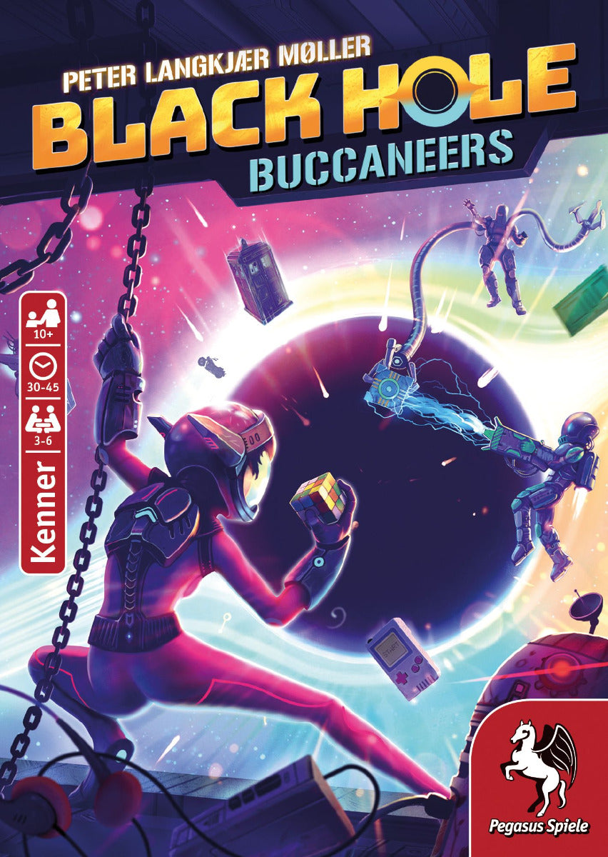 Black Hole Buccaneers - Board Game