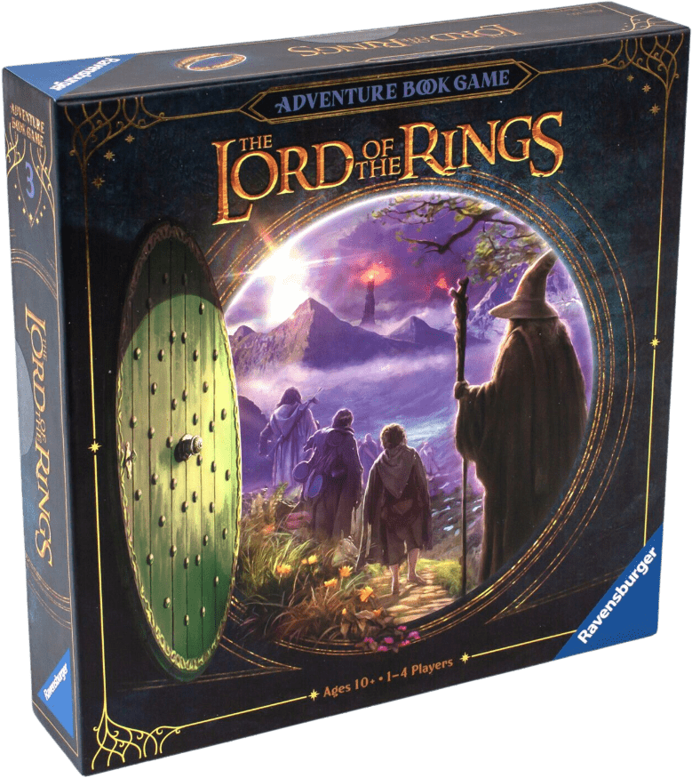 The Lord Of The Rings Adventure Book Game - Board Game