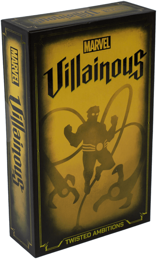 Marvel Villainous: Twisted Ambitions - Board Game